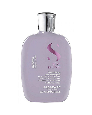 Alfaparf SDL Smoothing Low Shampoo - Разглаживающий шампунь для непослушных волос 250 мл - hairs-russia.ru